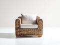Fauteuil en rotin-rotin-bois-90x85x82 cm-naturel-écru-rustique
