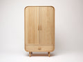 Armoire - Bois - 90x50x180 cm - Bois naturel - Style scandinave