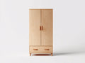 Armoire - Bois - 86x49x178 cm - Bois naturel - Style scandinave