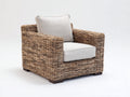 Fauteuil en rotin-rotin-bois-94x88x79 cm-naturel-écru-rustique