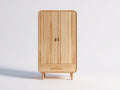 Armoire - Bois - 86x49x178 cm - Bois naturel - Rangement chambre