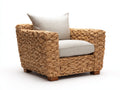 Fauteuil en rotin-rotin-bois-92x86x78 cm-naturel-écru-rustique