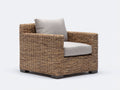 Fauteuil en rotin-rotin-bois-95x89x78 cm-naturel-gris clair-contemporain