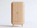 Armoire - Bois - 88x50x182 cm - Bois naturel - Scandinave