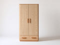 Armoire - Bois - 92x52x186 cm - Bois clair - Style moderne