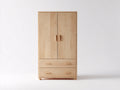 Armoire - Bois - 92x52x184 cm - Bois naturel - Rangement chambre